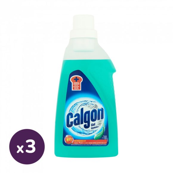 Calgon extra fertőtlenítő hygiene gél 3x750 ml