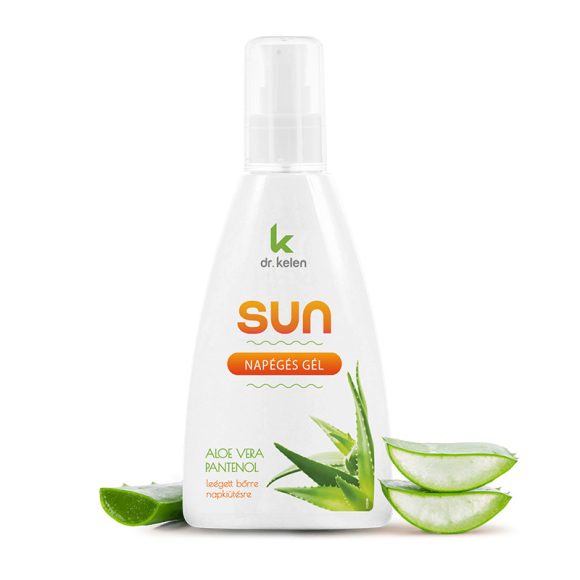 Dr.Kelen Sun Napégés gél (150 ml)