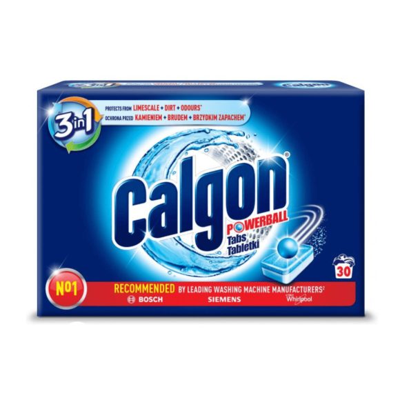 Calgon 3 in 1 vízlágyító tabletta (30 db)