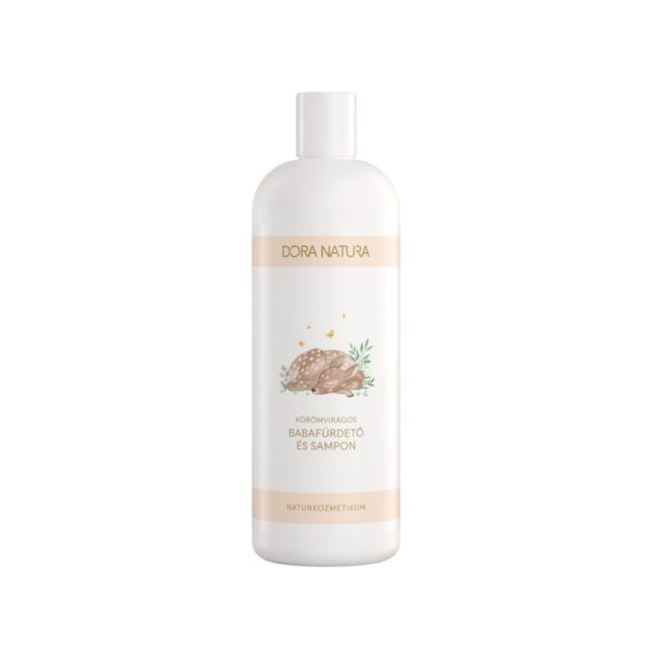 Dora Natura Körömvirágos babafürdető és sampon (500 ml)