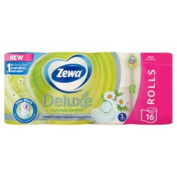   Zewa Deluxe Camomile Comfort toalettpapír 3 rétegű (16 tekercs)