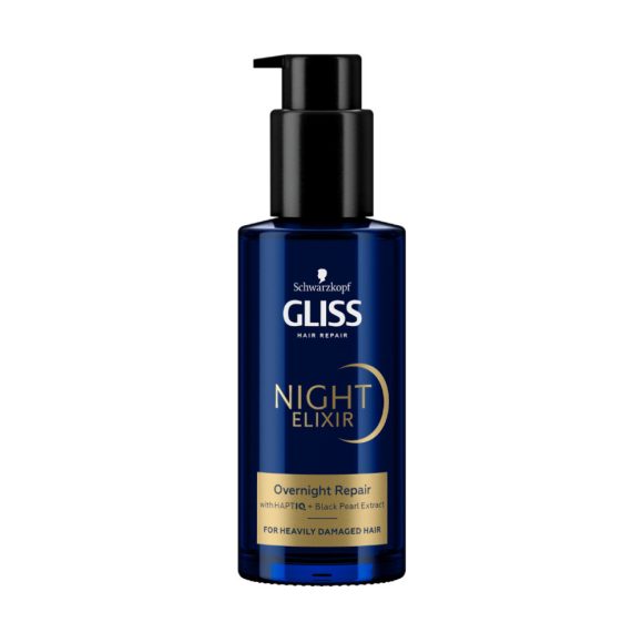 Gliss Ultimate Repair Éjszakai hajpakolás, sérült hajra (100 ml)