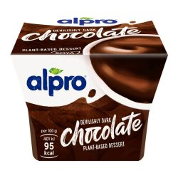   Alpro ördögien sötét étcsokoládéízű desszert (125 g)
