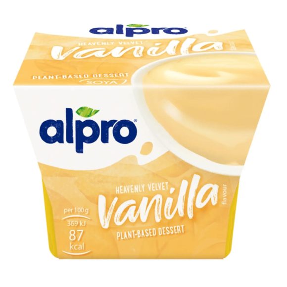 Alpro istenien bársonyos vaníliaízű desszert (125 g)