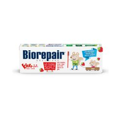 Biorepair gyermek epres fogkrém 0-6 éves korig 50ml