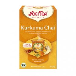 Yogi Tea® Kurkuma chai bio tea (17 filter)