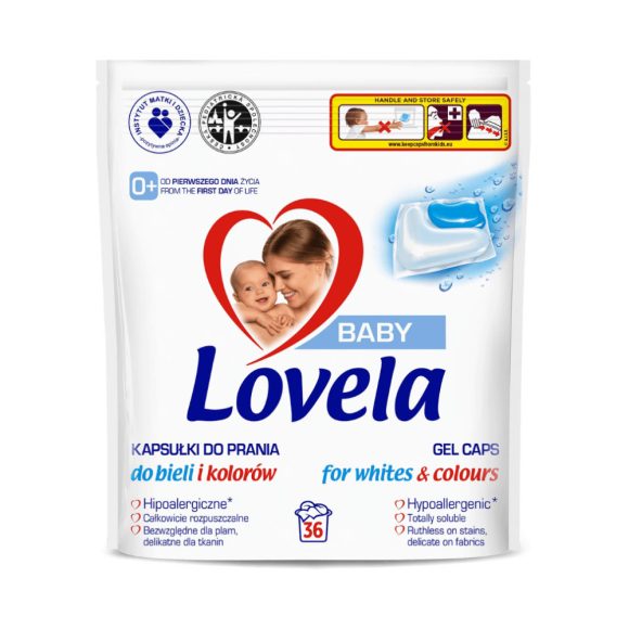 Lovela Baby mosókapszula (36 db)