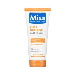 Mixa tápláló kézkrém shea vajjal (100 ml)