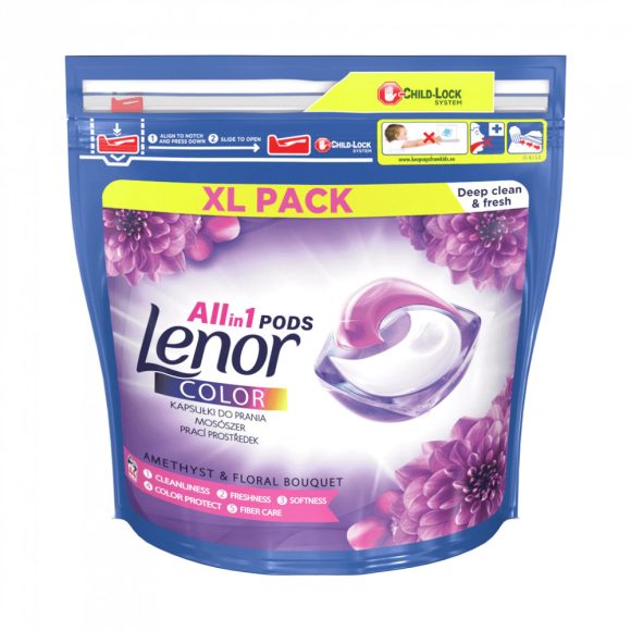 Lenor Amethyst Color mosókapszula (44 db)