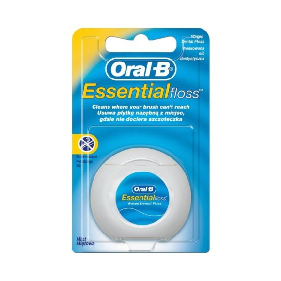 Oral-B essentialfloss fogselyem (50 m)