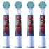 Oral-B Pro Kids fogkefefej Pókember Figurákkal (4 db)