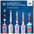 Oral-B Pro Kids fogkefefej Pókember Figurákkal (4 db)