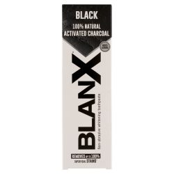 Blanx Charcoal fehérítő fogkrém (aktív szén) 75ml