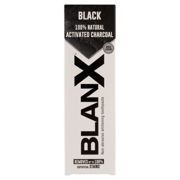 Blanx Charcoal fehérítő fogkrém (aktív szén) 75ml