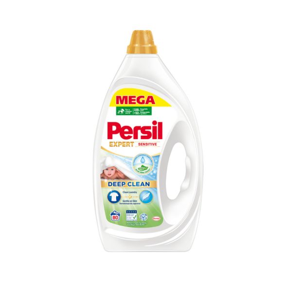 Persil Expert Sensitive folyékony mosószer 3600 ml (80 mosás)