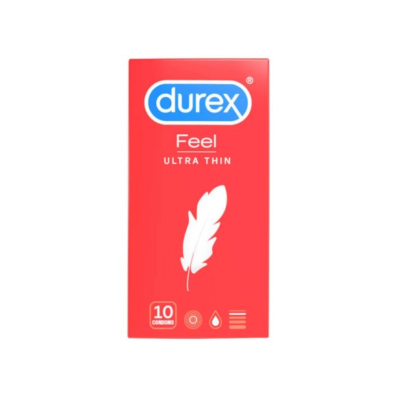 Durex Feel Ultra Thin ultra élethű óvszer (10 db)