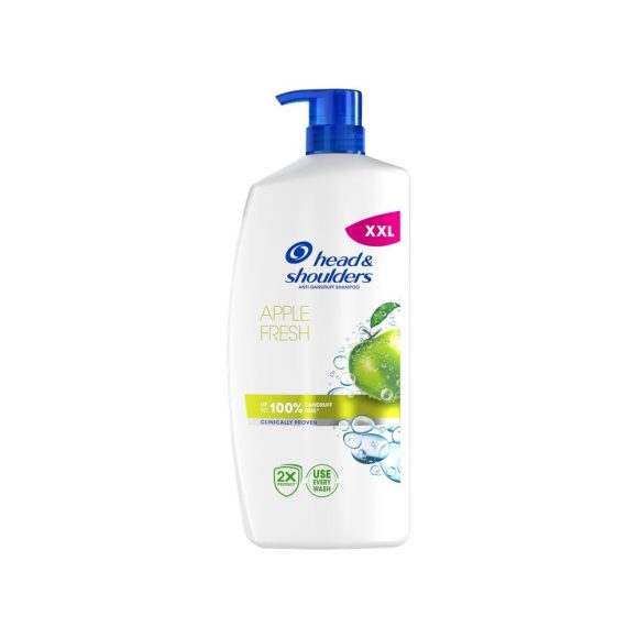 Head & Shoulders Apple Fresh Korpásodás Elleni Sampon Bármely Hajtípusra (800 ml)