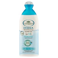   L'Angelica Derma Wellness hidratáló tusfürdő - Aloe verával - ph 5.5 B5 vitaminnal - 250ml