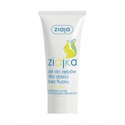   ZIAJA Gyermek fluoridmentes fogkrém, áfonyás 6 hó+ (50 ml)