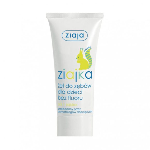 ZIAJA Gyermek fluoridmentes fogkrém, áfonyás 6 hó+ (50 ml)