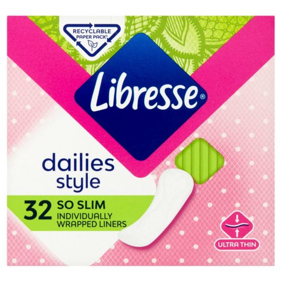Libresse Dailies So Slim tisztasági betét (32 db)