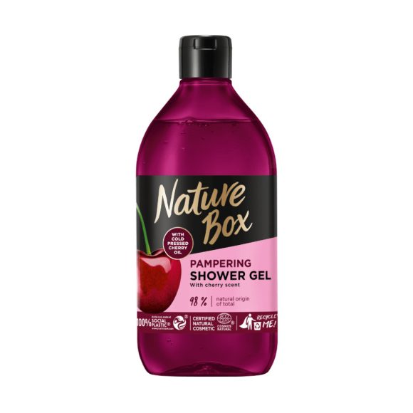 Nature Box Cseresznye tusfürdő (385 ml)