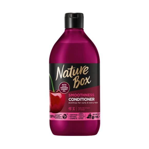 Nature Box Cseresznye balzsam a puha hajért (385 ml)