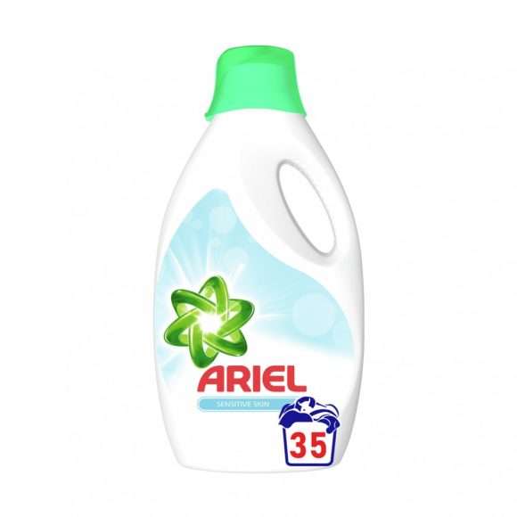 Ariel Sensitive folyékony mosógél 1,9 liter (35 mosás)