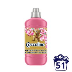   Coccolino Honeysuckle&Sandalwood öblítőkoncentrátum (1275 ml)