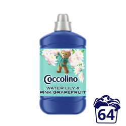   Coccolino Water Lily&Pink Grapefruit öblítőkoncentrátum 1600 ml (64 mosás)