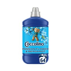   Coccolino Passion Flower&Bergamot öblítőkoncentrátum 1600 ml (64 mosás)