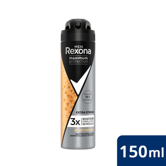 Rexona Male Maximum Protection Sport defence (150 ml)