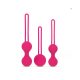Easytoys LoveBalls gésagolyó szett 3 részes (pink)