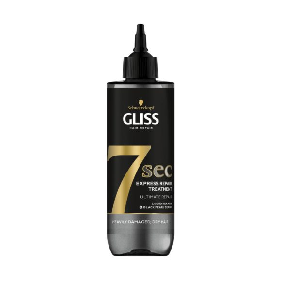 Gliss 7seconds Ultimate Repair express repair hajpakolás (200 ml)