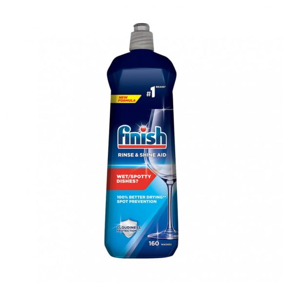 Finish Rinse&Shine Aid mosogatógép öblítő (800 ml)