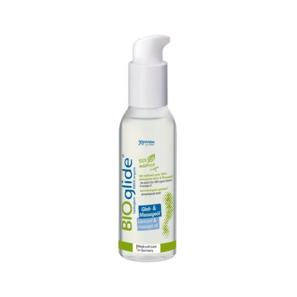 BIOglide 2in1 síkosító és masszázsolaj egyben (125 ml)