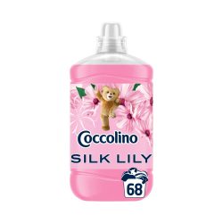   Coccolino Silk Lily öblítőkoncentrátum 1700 ml  (68 mosás)