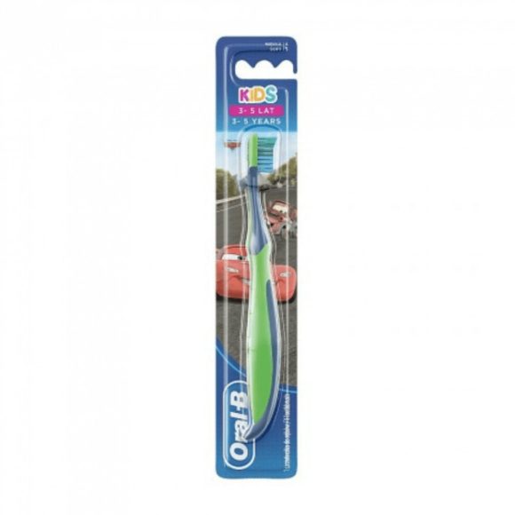Oral-B fogkefe Cars 3-6 éves korig (1 db)