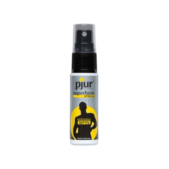 pjur Superhero STRONG késleltető spray (20 ml)
