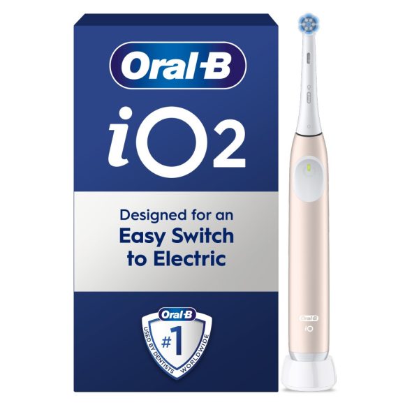Oral-B iO2 Elektromos fogkefe, Calm pink