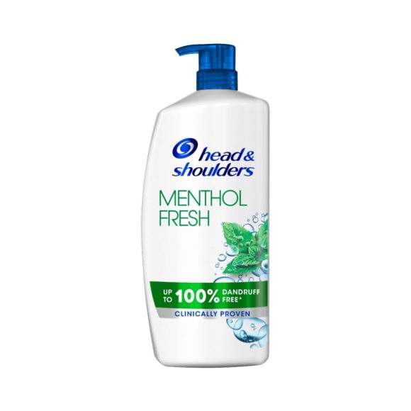 Head & Shoulders Menthol korpásodás elleni sampon (900 ml)