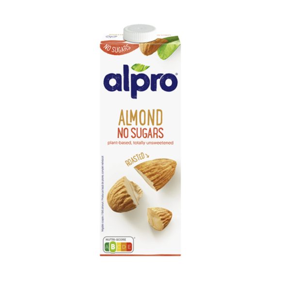 Alpro cukormentes pörkölt mandulaital (1 liter)