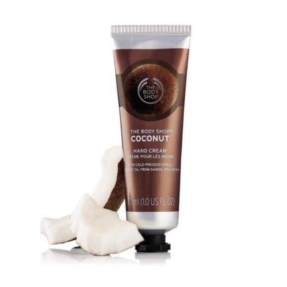 The Body Shop Kókuszos kézkrém (30 ml)