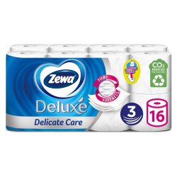  Zewa Deluxe Delicate Care toalettpapír 3 rétegű (16 tekercs)