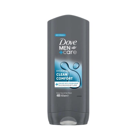 Dove Men+Care tusfürdő Clean Comfort (400 ml)