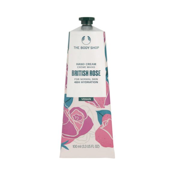The Body Shop British Rose kézkrém (100 ml)