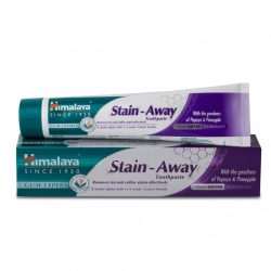   Himalaya Stain Away folteltávolító és fogfehérítő gyógynövényes fogkrém (75 ml)