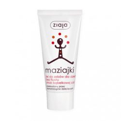 ZIAJA Gyermek fogkrém, colás 24 hó+ (50 ml)