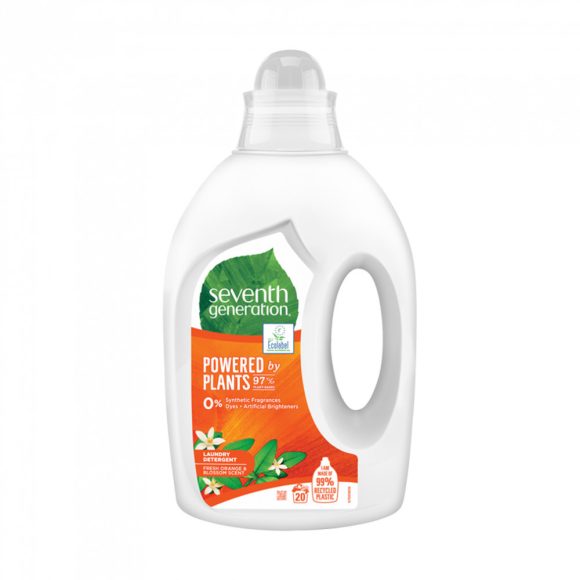 Seventh Generation Fresh Orange öko mosógél 1 liter (20 mosás)