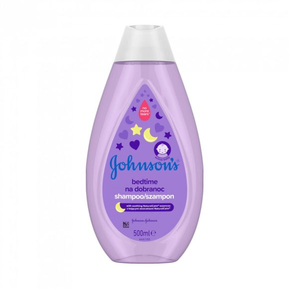 Johnson's nyugtató aromás sampon, 500 ml